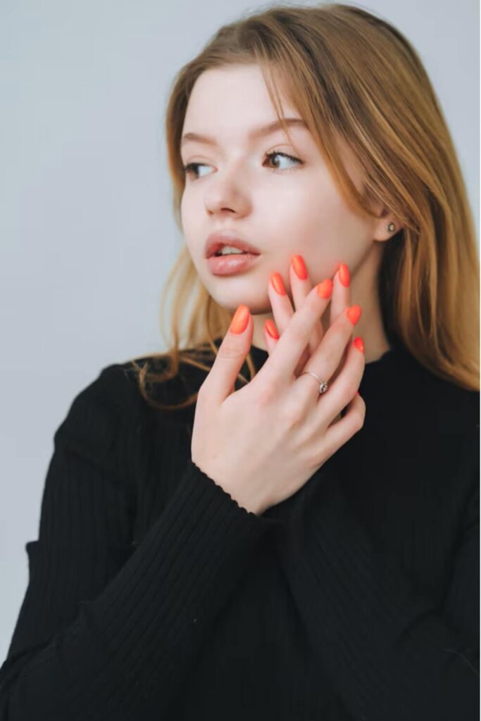 beautiful acrylic nails